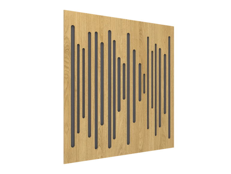  Wave Wood ultra lite Chene Naturel  8 elements)