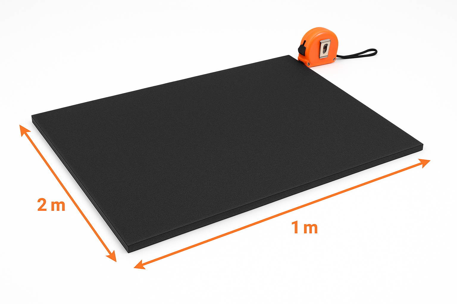 Integral Phonique Masse lourde + mousse (Mur-Plafond surface 2 m2)