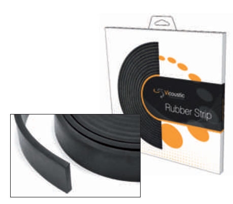 Rubber Strip 10 m