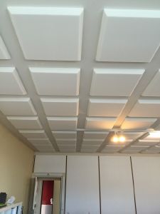 Panneaux Acoustiques ( BLANC 8 Elements)