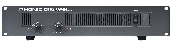 AMPLIFICATEURS PHONIC MAX 1000